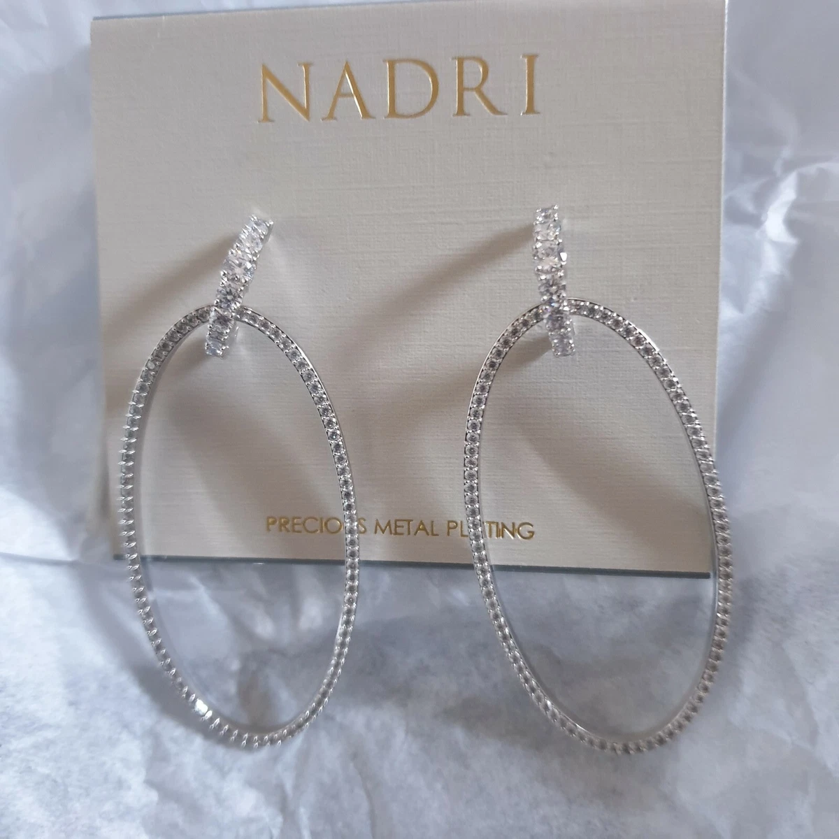 Nadri huggie earrings online