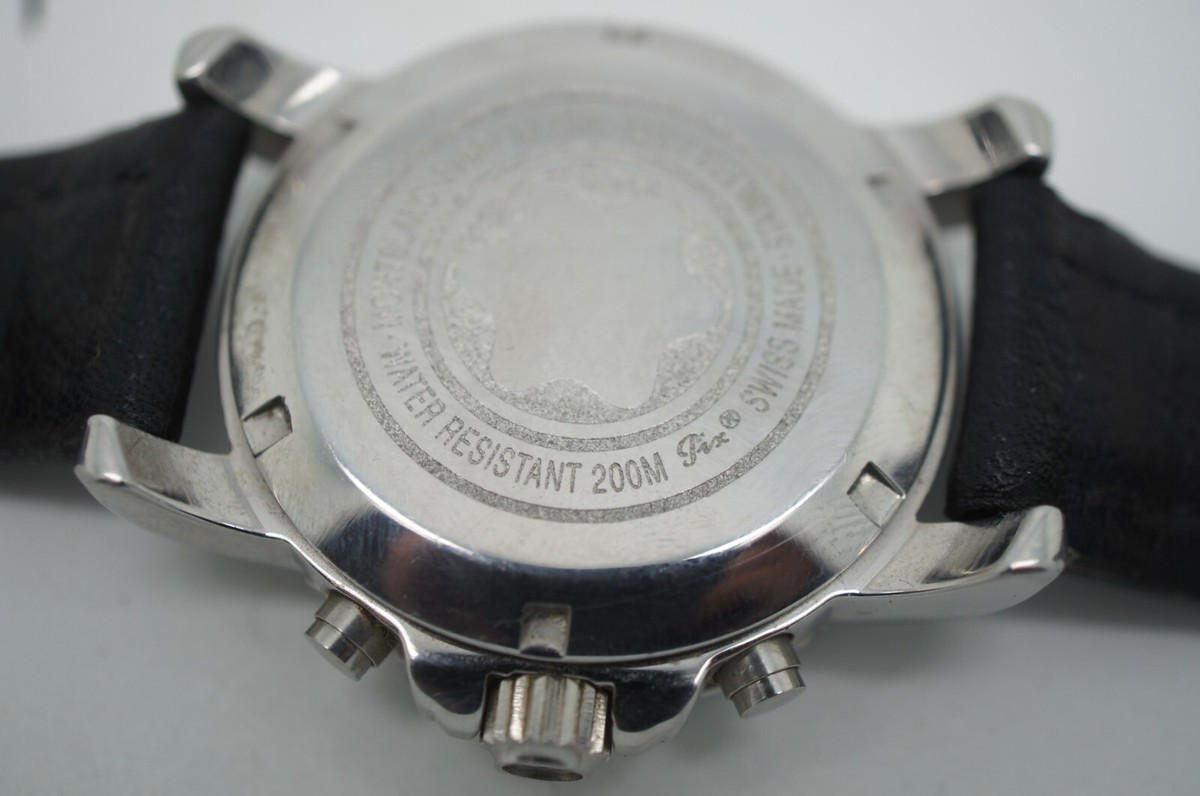 Montblanc Meisterstuck Sport 7037 Mens Chronograph Divers Montblanc Meisterstuck Sport 7037 Mens Chronograph Divers