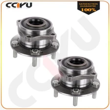 Pair Front Wheel Bearing Hub Assembly Fits Hyundai Sonata  2015 2016 2017-2019
