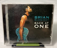 Back At One - Brian McKnight (1999, Motown, CRC) Hip Hop / R&B Swing Music CD