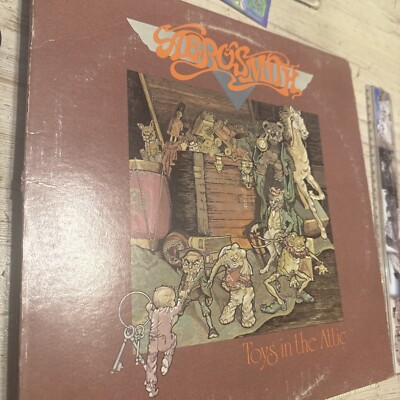  Toys In The Attic  by Aerosmith (Vinyl 1975)