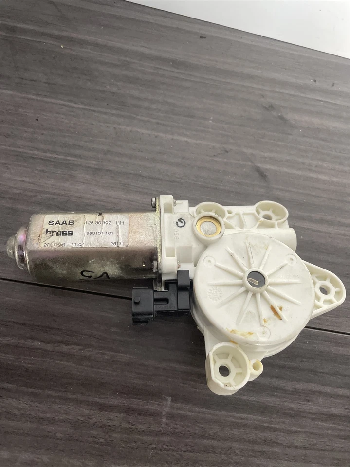 Motor de ventana eléctrica Saab 9-3 2003-2011 Foto 3 de 3