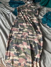 women’s camouflage dress from fashion nova