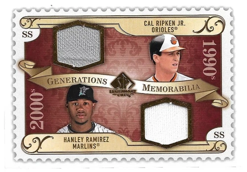 Upper Deck Cal Ripken, Jr. Baseball Trading Cards