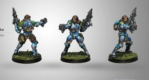 Corvus Belli Infinity PanOceania Pan O Stephen Rao Pintado Acontecimento - Imagen 2 de 6