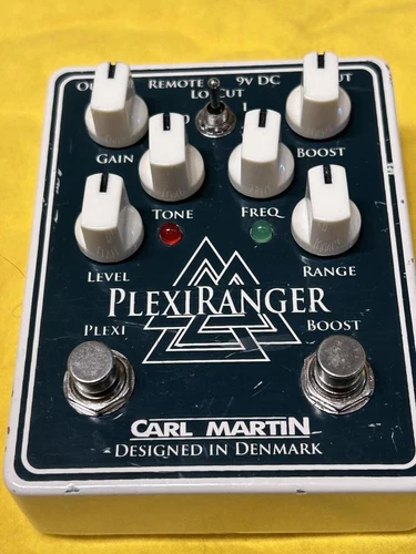 Carl Martin Plexi Ranger Effector Designed in Denmark