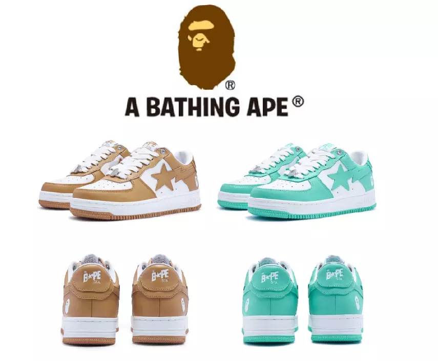 A BATHING APE Sneakers BAPE STA #4 M 1I70191007 Men's US 7-13 from Japan