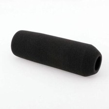 4.7 Inch 12cm Microphone Windscreen Windshield Foam Sponge Mic Cover Black