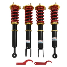 Racing Coilovers Suspension Lowering Kits for Lexus LS460/LS460 RWD 2007-2016 