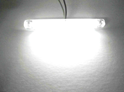 GOOACC 6Inch Oval Tail RRF12 Light 2PCS White 10LED Reverse Back Up GOOACC 6Inch Oval Tail RRF12 Light 2PCS White 10LED Reverse Back Up