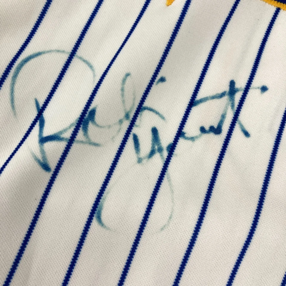 Robin Yount Signed 1992 Game Issued Milwaukee Brewers Jersey PSA DNA & MEARS COA - Image 3 of 4