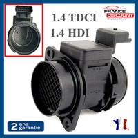 Luftmassenmesser FüR CitroëN C2 C3 Xsara Peugeot 1007 206 307 1.4 HDI 9642212180