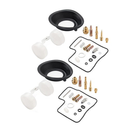 Kit de reparación de carburador membrana de carburador flotador para Honda XL600V Transalp 87-00 - Imagen 5 de 6