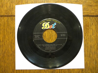 Lonnie Donegan   Does Your Chewing Gum Lose Its Flavor On The Bedpost Overnight