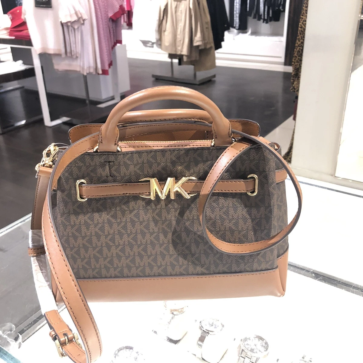 Michael Kors Reed Small Satchel