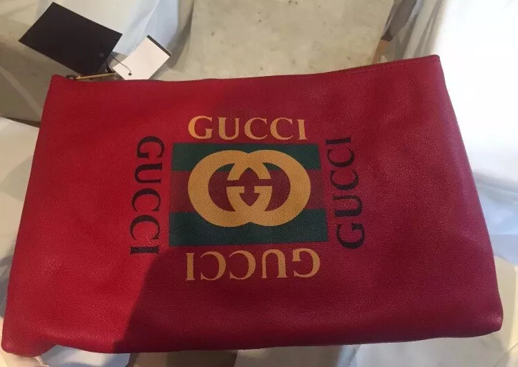 Gucci clutch deals red