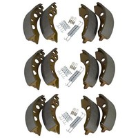 200 X 50 Mm Alko Typ AnhäNger Bremsbacken FüR 6 X Bremstrommeln Dreiachser