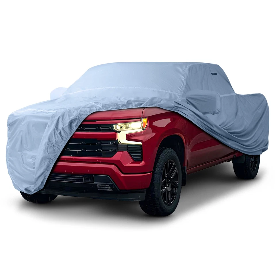 Para [Chevy Silverado 1500] 100% Impermeable/Garantía Premium Camión Coche Cubierta Foto 2 de 4