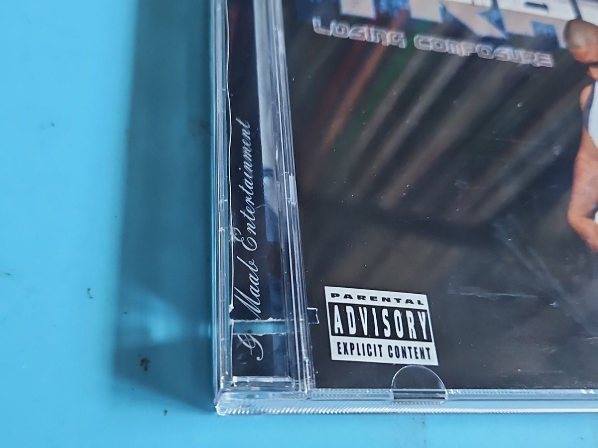 Trae ‎– Losing Composure 2009 NM CD Album Reissue Houston
