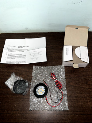 NEW WAC Lighting HR-LED87 LEDme 2.25''W LED Low Voltage BLACK Puck Light  B9