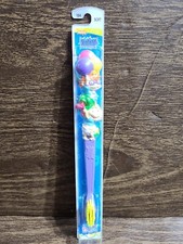 Vintage 1999 Rugrats Zooth Brush Toothbrush Purple Yellow NEW SEALED