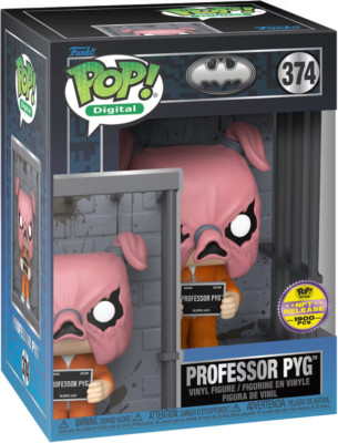 Professor Pyg Batman 85th x Funko Pop Ser. 2 Digital NFT Redemption Presale