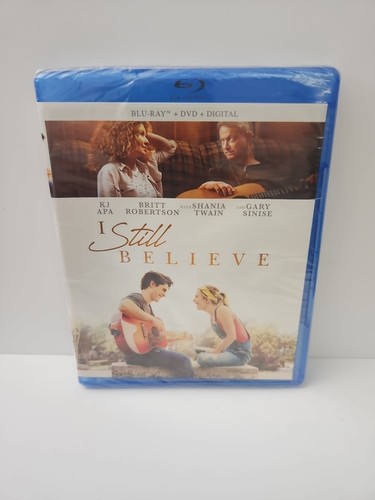 I Still Believe (Blu-Ray+DVD+ Digital) Shania Twain Gary Sinise