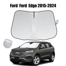 For Ford Edge 2015-2024 Car Windshield Sun Shade Front Visor Shield Block Cover