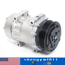 For Jeep Cherokee Dodge Dakota A/C Air Conditioner Compressor&Clutch Assembly