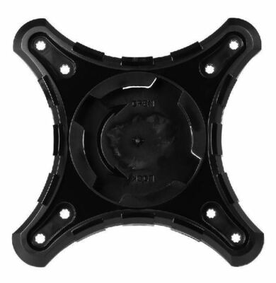ASRock HA-DM VESAMOUNT DeskMini VESA Mount BK Support 75x75 and 100x100mm Bare