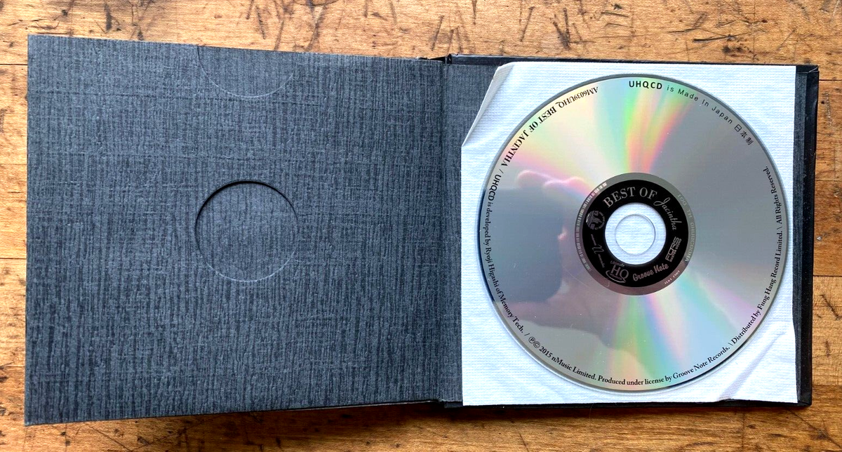 Jacintha – Best Of Jacintha - UHQ CD - Very Rare 2016 Japan