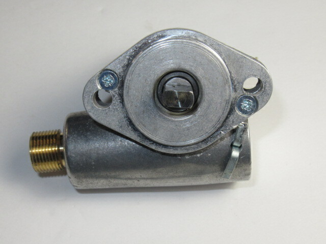 06-0710 Norton Tach black Tachometer drive gearbox 2:1 ratio