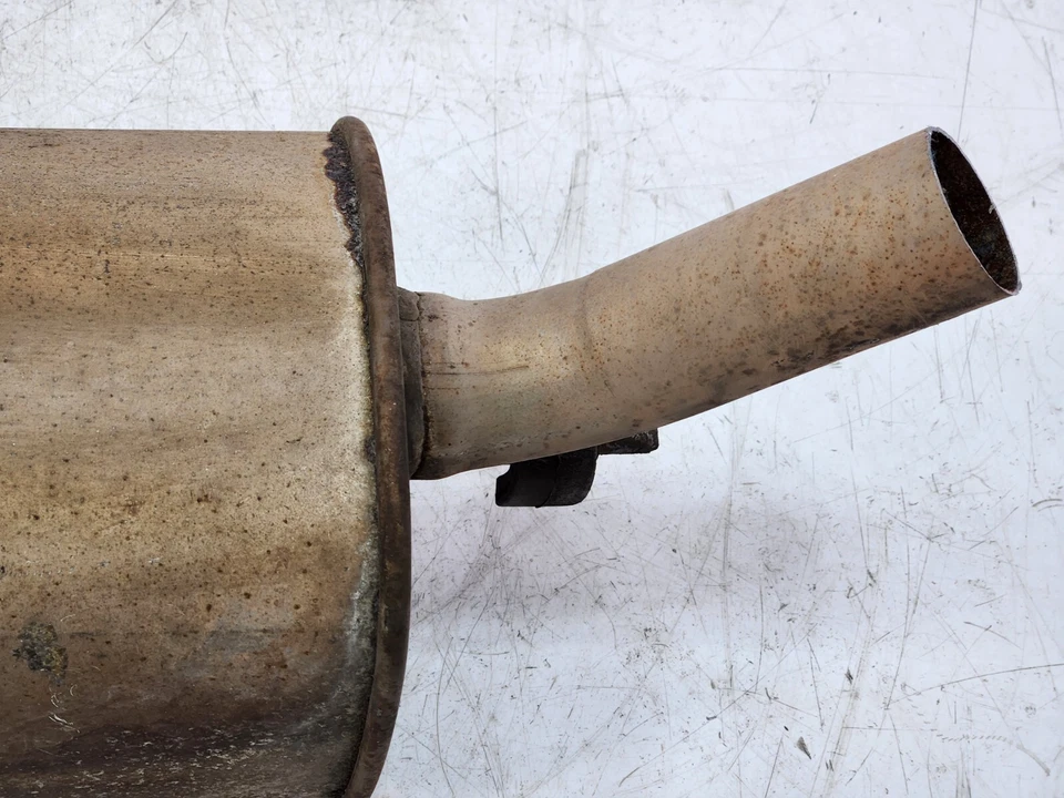 ✅ 99-03 OEM Volkswagen Eurovan MV 2,8 L Silenciador Silenciador Tubo Foto 4 de 4