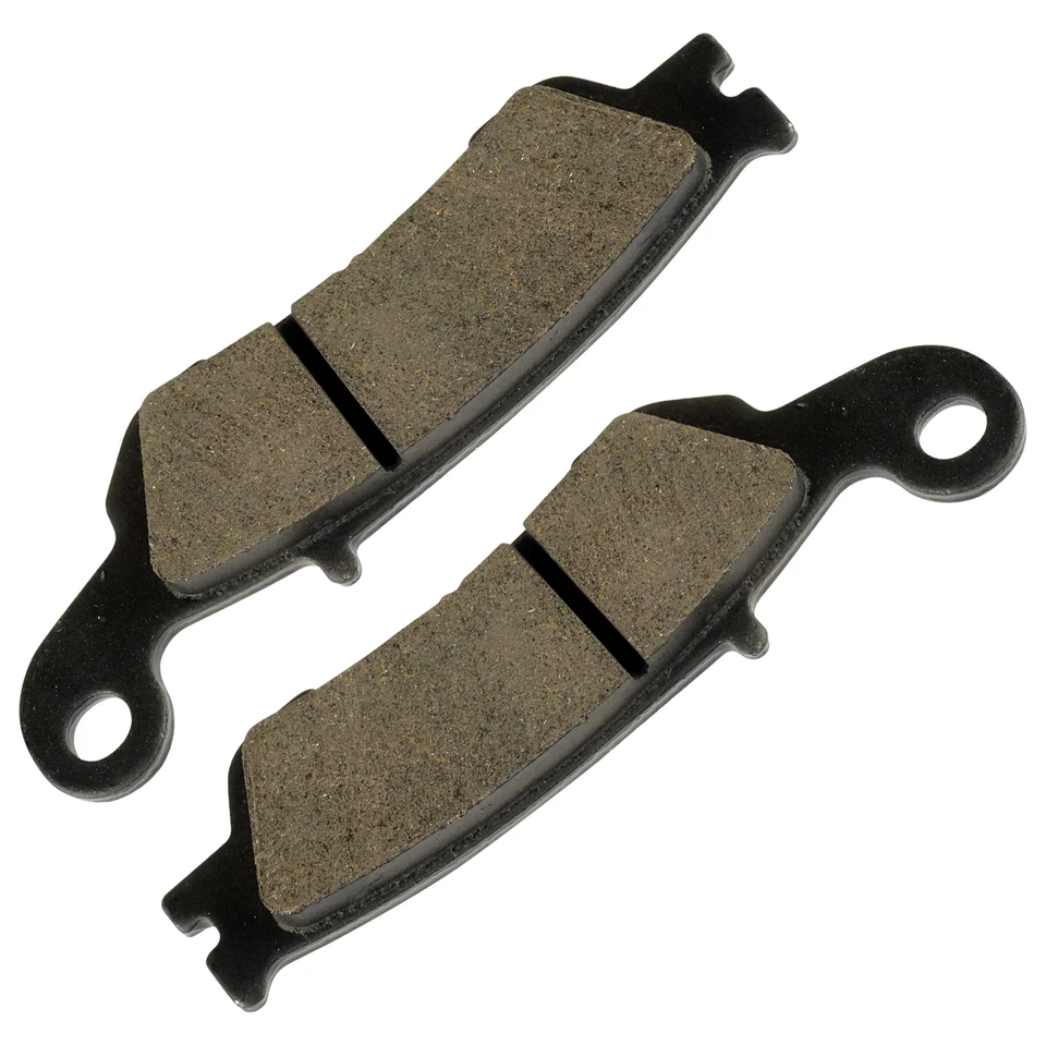 Caltric Front Brake Pads for Yamaha YZ250 Competition 250 2008 2009 2010-2020 - Image 3 of 4