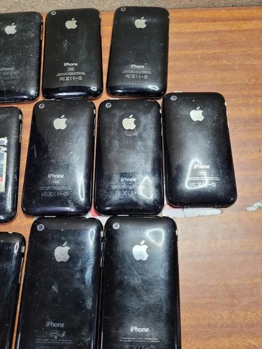 iPhone A1303 3Gs 8GB, 16GB Joblot Faulty/ Untested Phones x 16 - Picture 7 of 7