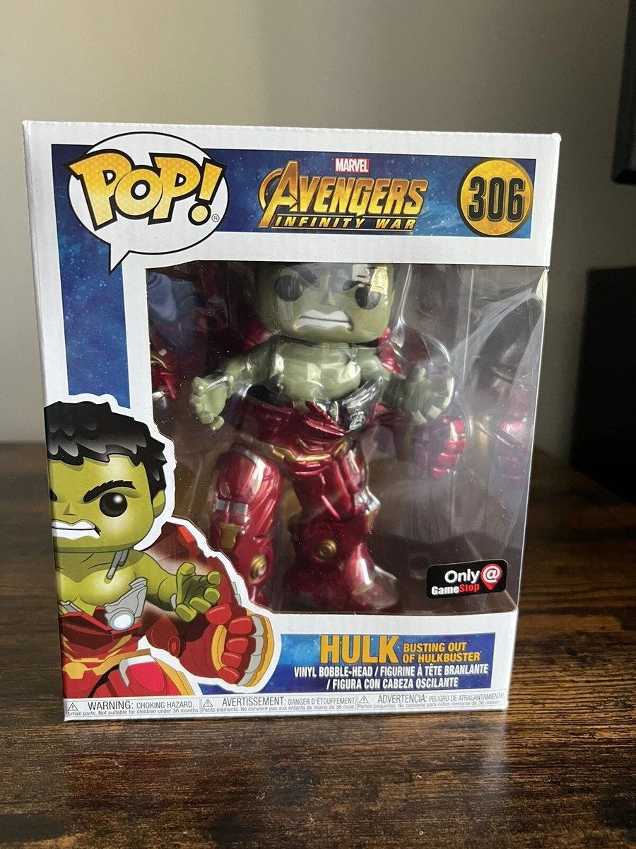 Hulkbuster infinity hotsell war pop