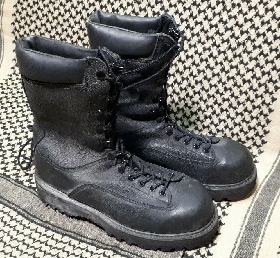 Canadian Army GORE TEX Combat Boots Wet Weather Size 230 94