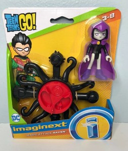 imaginext raven