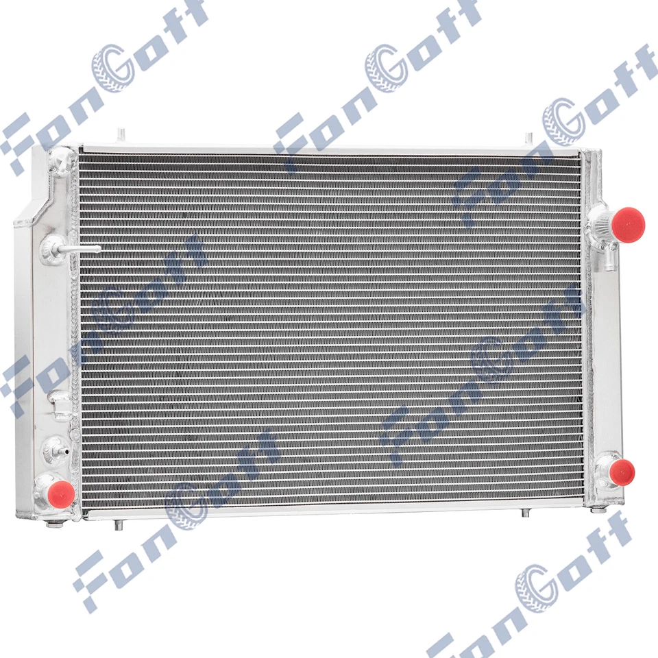 4 Rows Aluminum Radiator For 1975-1987 Jaguar XJ12 / 1976-92 Jaguar XJS 5.3L V12 - Image 3 of 4