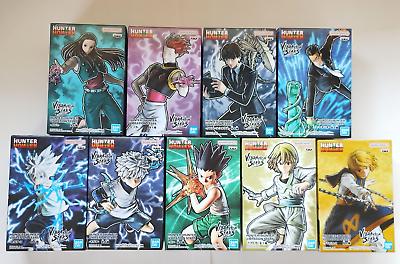 Set of 9 Hunter x Hunter Vibration Stars Figure Complete 7 Set of 9 Hunter x Hunter Vibration Stars Figure Complete 7