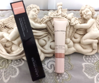 LAURA MERCIER TINTED MOISTURIZER BLUSH - PROVENCE- NEW IN BOX - 0.5 FL. OZ.