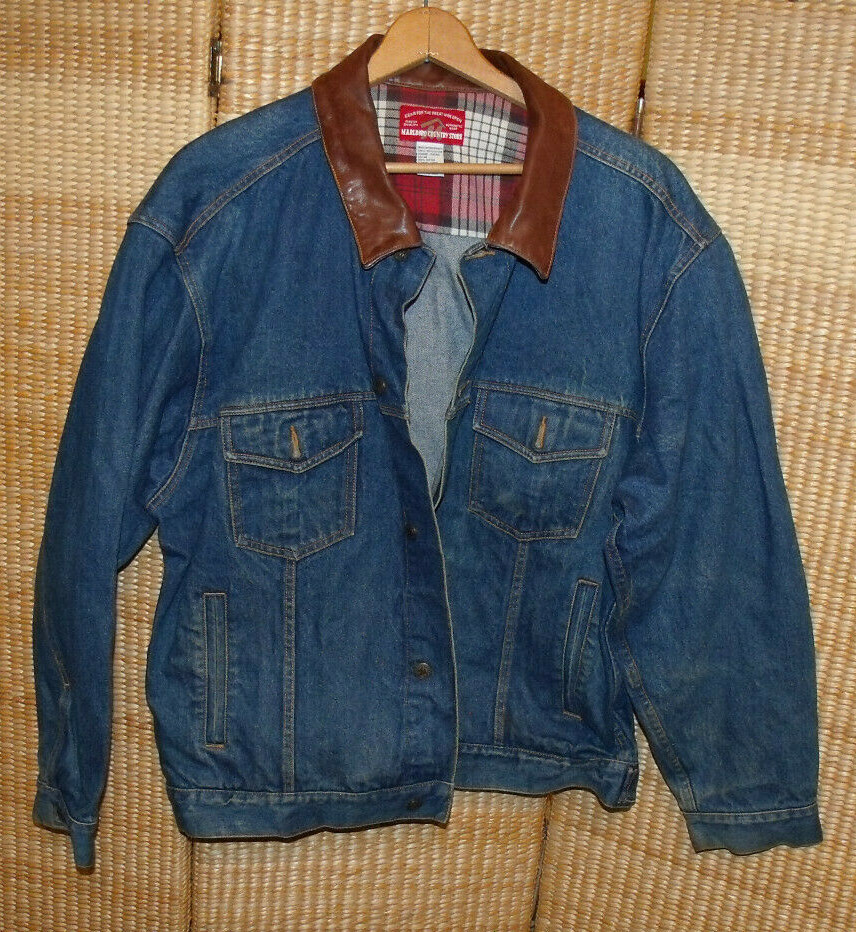MARLBORO COUNTRY STORE DENIM JACKET XL 