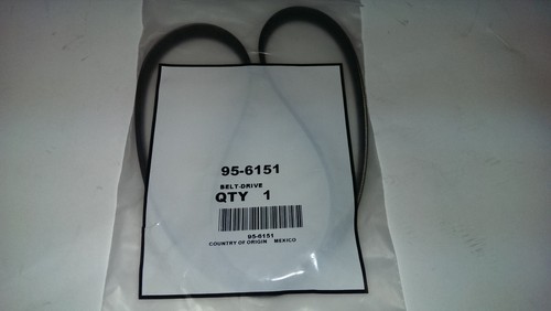 Toro Drive Belt 95-6151 Genuine Original OEM - 第 1/1 張圖片