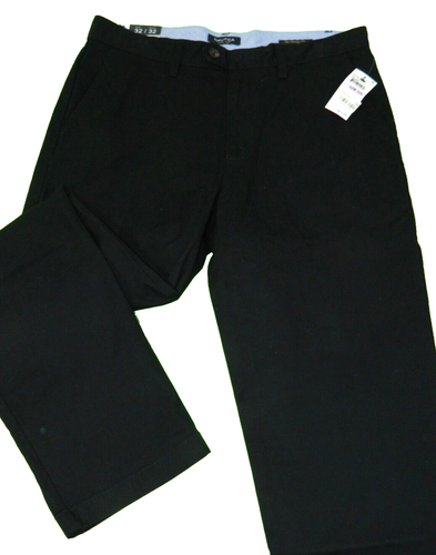 Men's NEW Pants Nautica Beacon Tailored Fit Tag 32x32 measured Size 32x30 - Picture 2 of 5