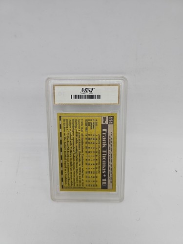 FRANK THOMAS 1990 TOPPS RC #414 PSA 10 CHICAGO WHITE SOX ROOKIE GEM MINT - Picture 2 of 2