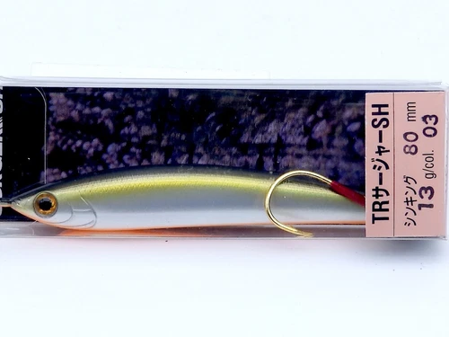 SMITH TROUTIN' SURGER 80 SH #03TS 80mm 13g from japan !