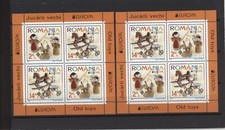 S52401 Romania Europa Cept Mnh 2016 Ms X 2 Games For Children