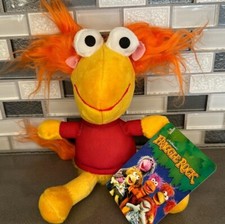 Fraggle Rock RED Plush / The Jim Henson Company 8&rdquo; Officially Licensed / NEW