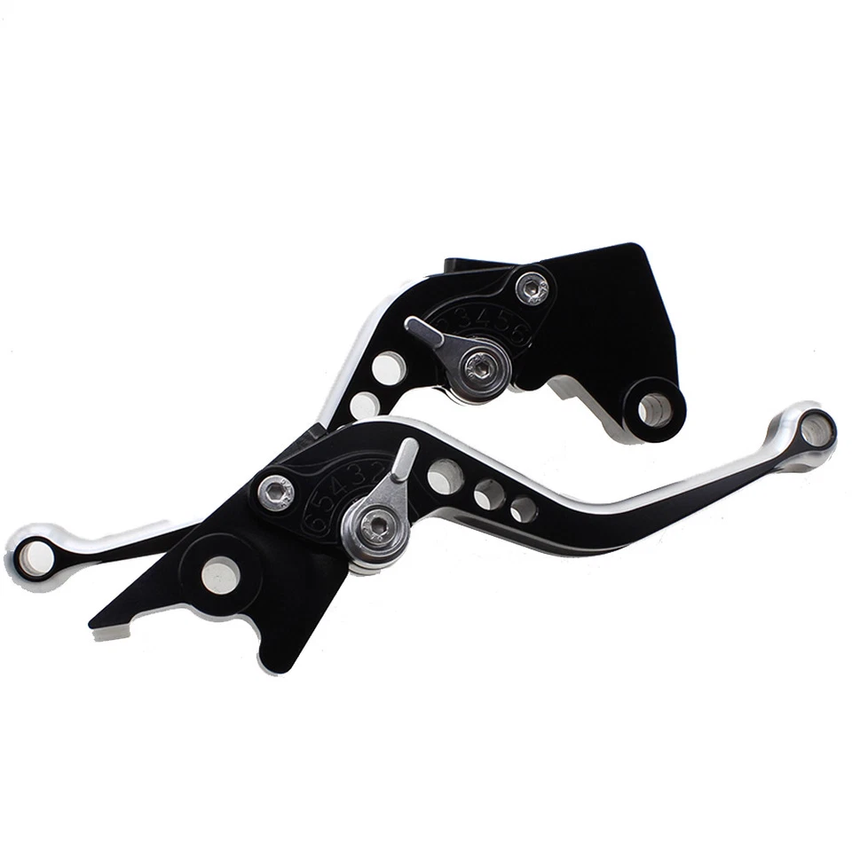FXCNC Short Brake Clutch Levers For Triumph Ducati Moto Guzzi Mix Color Custom - Image 3 of 4