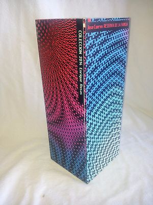 Jose Cuervo Tequila Reserva De Familia Box 2014 Enrique Rosas NICE 